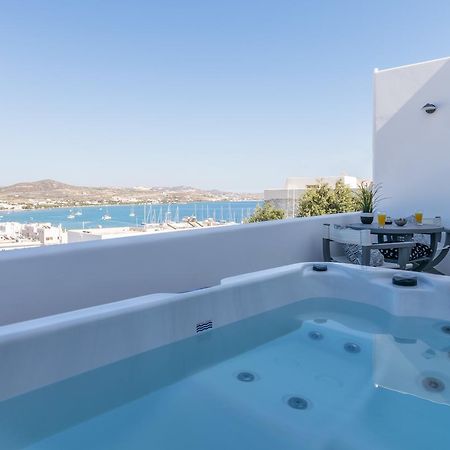 Uncle'S Luxury Jacuzzi Lejlighed Adamantas Eksteriør billede
