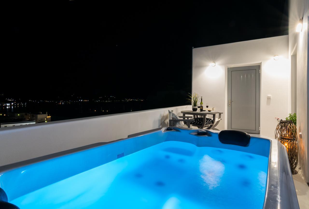 Uncle'S Luxury Jacuzzi Lejlighed Adamantas Eksteriør billede