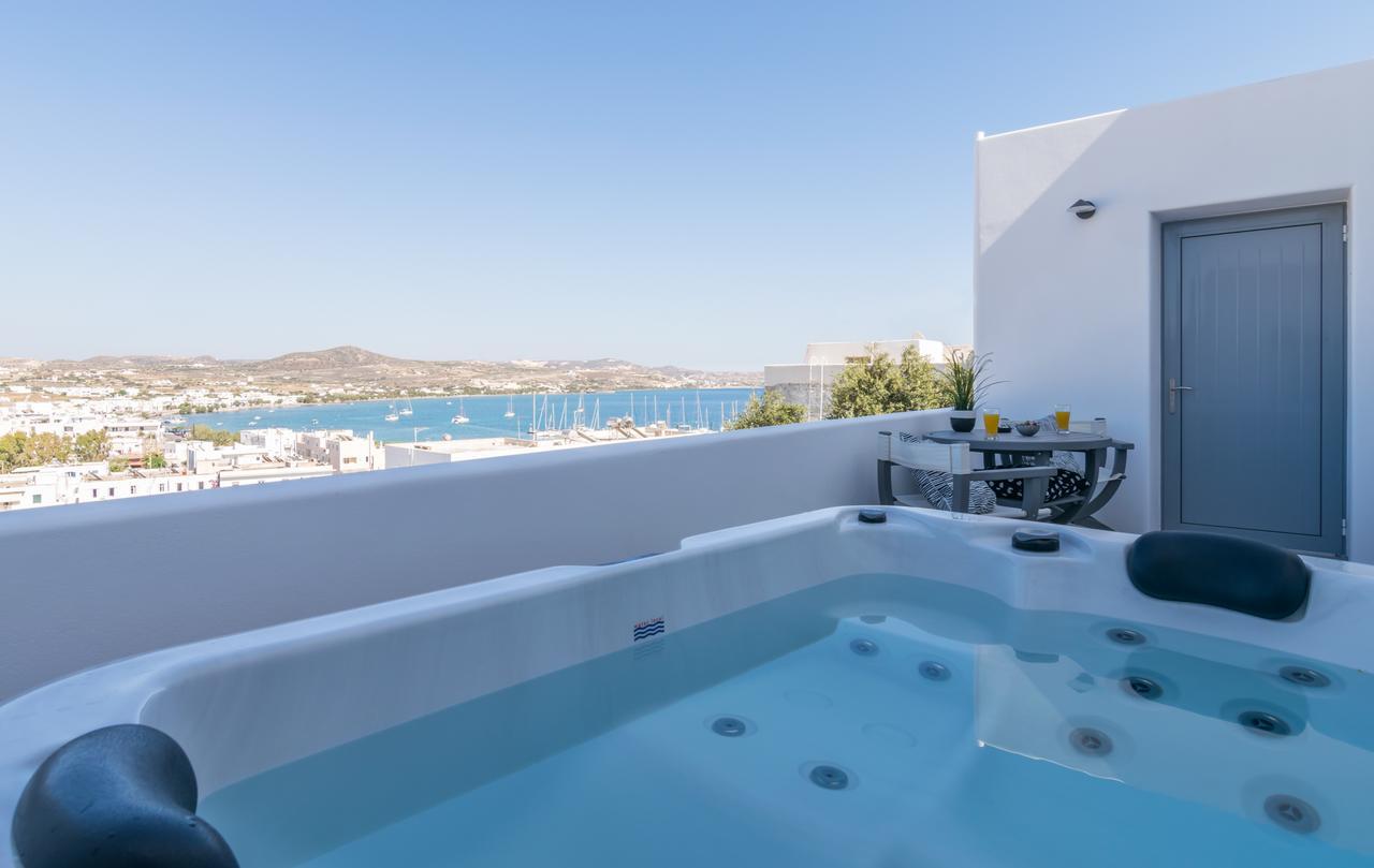 Uncle'S Luxury Jacuzzi Lejlighed Adamantas Eksteriør billede